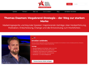 Redner Thomas Daamen Redner-Speaker-Experten