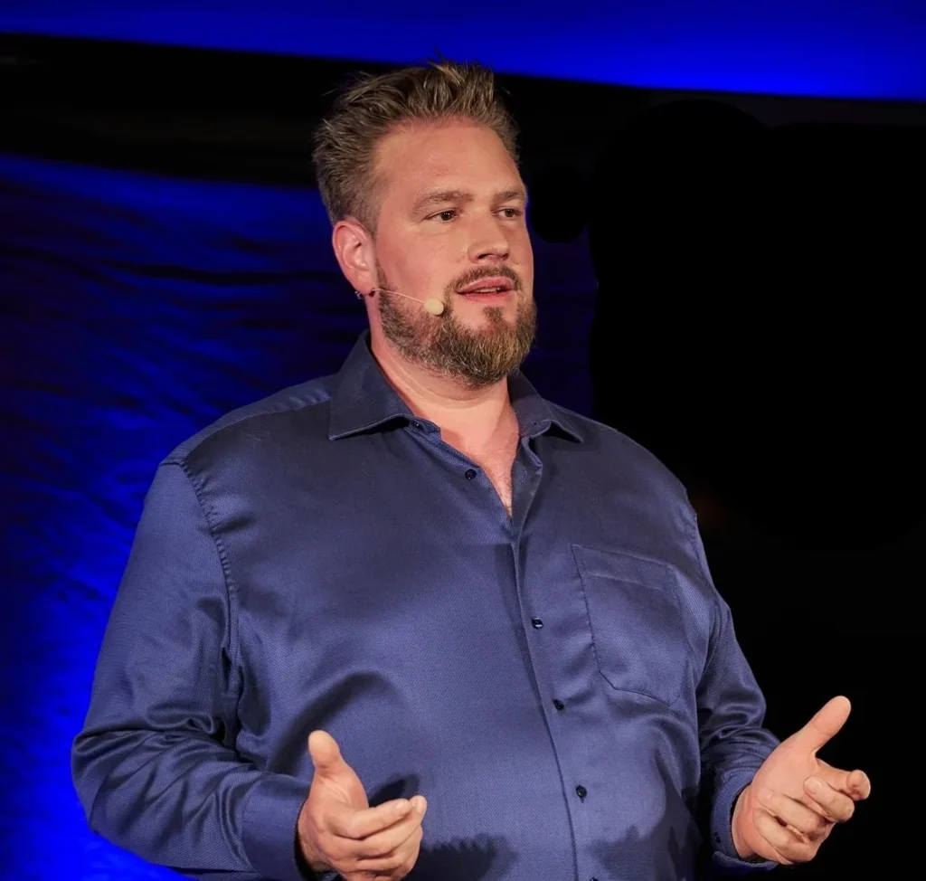 Thomas Daamen als Keynote Speaker auf der GSA-Bühne 2025