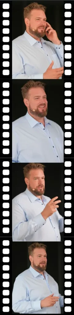 fotostreifen Fotostreifen mit Porträts von Thomas Daamen